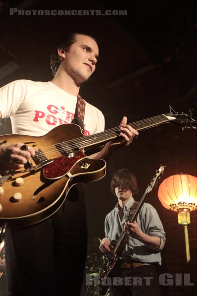THEO LAWRENCE AND THE HEARTS - 2017-02-10 - PARIS - La Maroquinerie - 